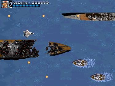 Airgallet Fighters Wing - Screenshot - Gameplay Image