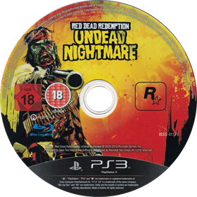 Red Dead Redemption: Undead Nightmare - Disc Image