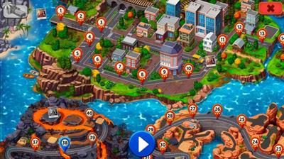 Emergency Crew: Volcano Eruption - Screenshot - Gameplay Image