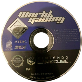 World Racing - Disc Image