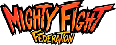 Mighty Fight Federation - Clear Logo Image