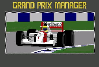Grand Prix Manager - Screenshot - Game Title Image