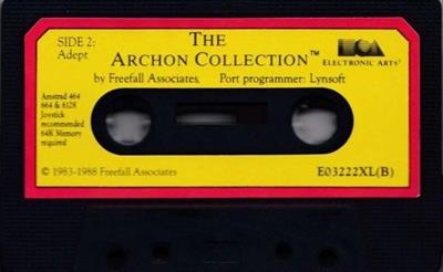 Archon: Collection - Cart - Back Image