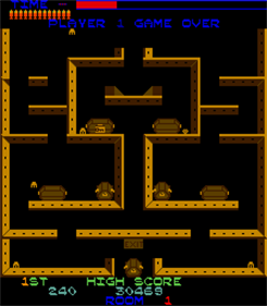 Lost Tomb - Screenshot - Game Over Image