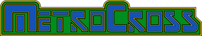 Metro-Cross - Clear Logo Image