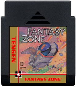 Fantasy Zone (Tengen) - Cart - Front Image