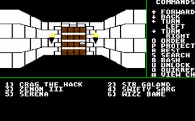 Might and Magic: Book One: Secret of the Inner Sanctum - Screenshot - Gameplay Image