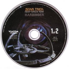 Star Trek: Deep Space Nine: Harbinger - Disc Image