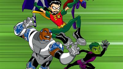Teen Titans - Fanart - Background Image