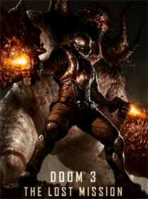 Doom 3: The Lost Mission - Box - Front Image