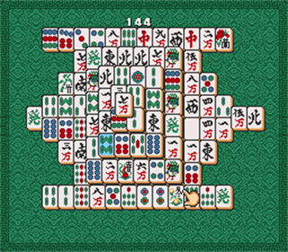 Shanghai: Banri no Choujou - Screenshot - Gameplay Image