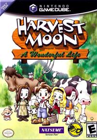 Harvest Moon: A Wonderful Life - Box - Front Image