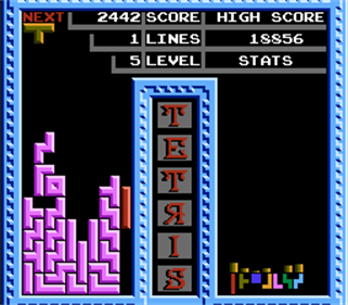 Tetris: The Soviet Mind Game - Screenshot - Gameplay Image