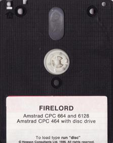 Firelord - Disc Image