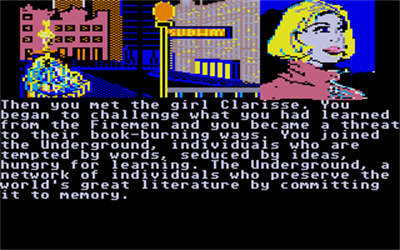 Fahrenheit 451 - Screenshot - Gameplay Image