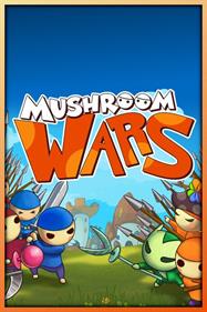 Mushroom Wars - Fanart - Box - Front Image
