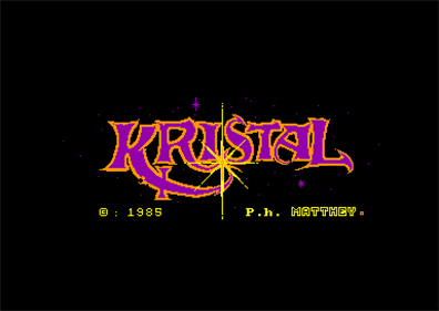 Kristal - Screenshot - Game Title Image