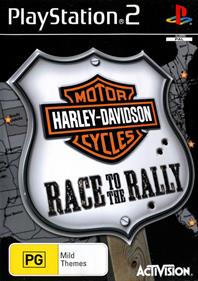 Harley-Davidson Motorcycles: Race to the Rally - Box - Front Image