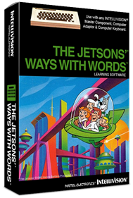 The Jetsons' Ways with Words - Box - 3D Image