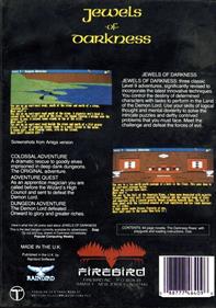 Colossal Adventure - Box - Back Image