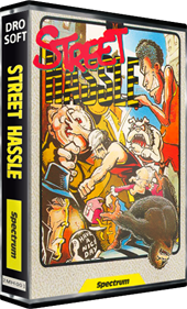 Street Hassle  - Box - 3D Image