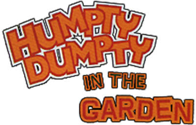 Humpty Dumpty in the Garden - Clear Logo Image