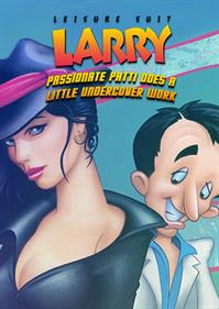 Leisure Suit Larry 5 - Passionate Patti Does a Little Undercover Work! - Box - Front Image