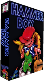 Hammer Boy - Box - 3D Image