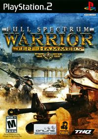 Full Spectrum Warrior: Ten Hammers - Box - Front Image
