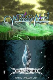 WiZmans World - Screenshot - Game Title Image