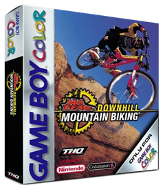 No Fear: Downhill Mountain Biking - Box - 3D Image