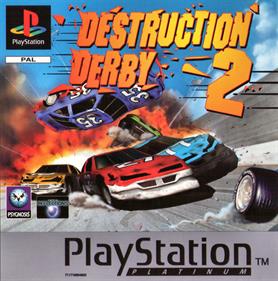 Destruction Derby 2 - Box - Front Image
