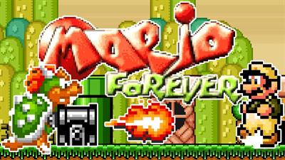 Mario Forever: SMW Edition - Fanart - Background Image