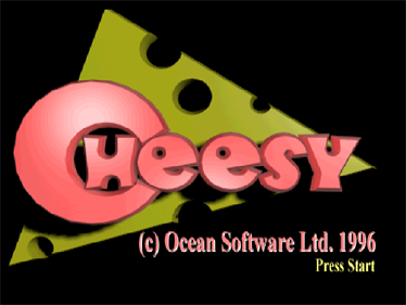 Cheesy - Screenshot - Game Title Image