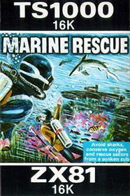 Marine Rescue - Box - Front Image