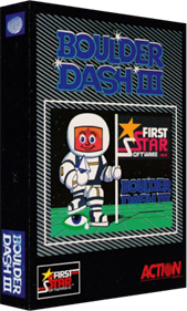 Boulder Dash III - Box - 3D Image