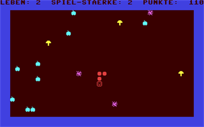 Super Snake - Screenshot - Gameplay Image