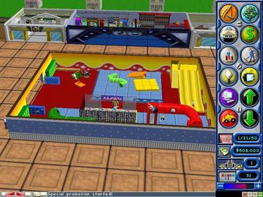 Mall Tycoon - Screenshot - Gameplay Image