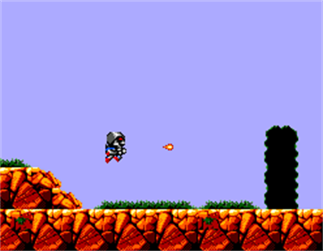 Alex Kidd In Miracle World: Turrican 2 Mod - Screenshot - Gameplay Image