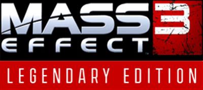Mass Effect 3: Legendary Edition - Clear Logo Image