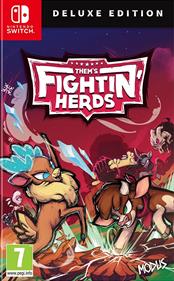 Them's Fightin' Herds - Box - Front Image