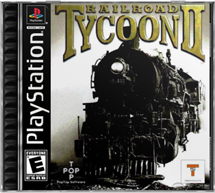 Railroad Tycoon II - Box - Front - Reconstructed Image