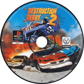 Destruction Derby 2 - Disc Image