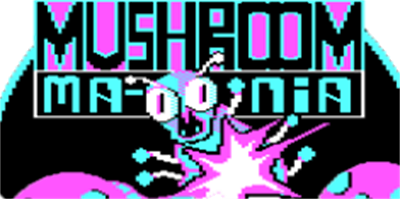 Mushroom Mania - Clear Logo Image