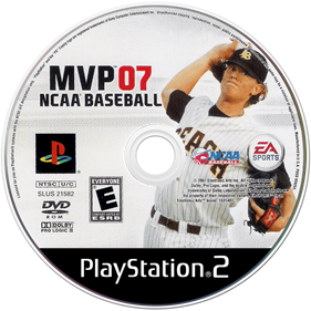 MVP 07: NCAA Baseball - Disc Image