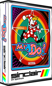 Mr Do! - Box - 3D Image