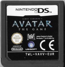 James Cameron's Avatar: The Game - Cart - Front Image