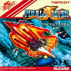 Final Blaster - Box - Front