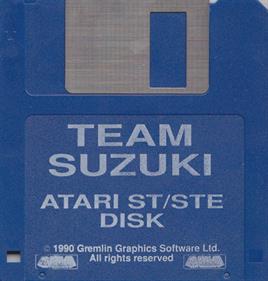 Team Suzuki - Disc Image