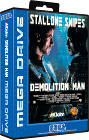 Demolition Man - Box - 3D Image